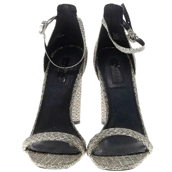 Topshop Robyn Ankle Strap Sandals In Mul 2 part 8.5 like new - Picture 6 of 13
